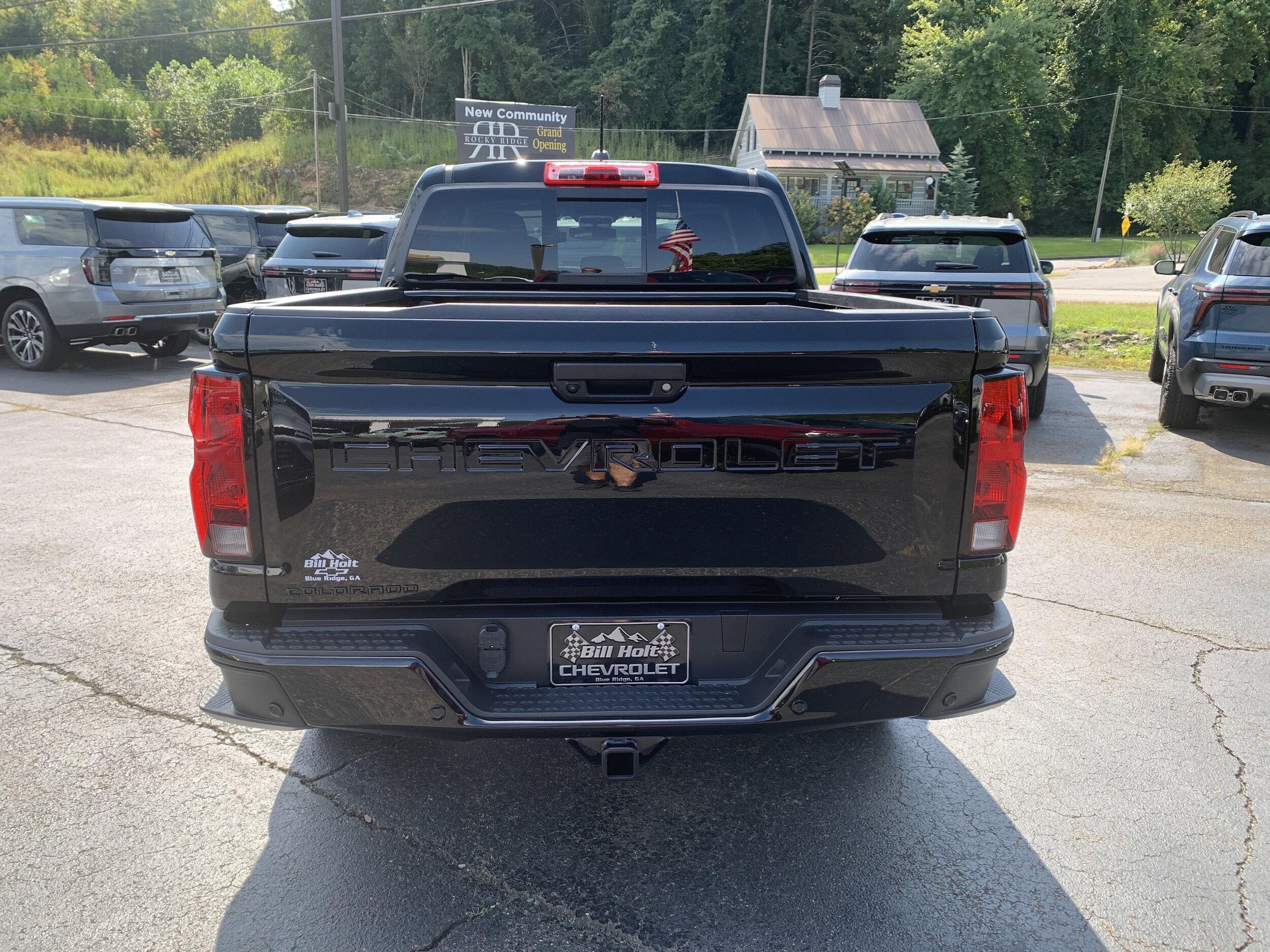 2026 Chevrolet Colorado Work Truck photo 3