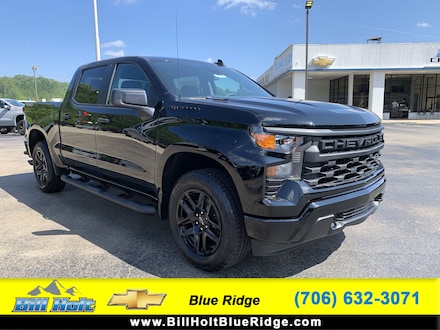 2025 Chevrolet Silverado 1500 Custom Truck