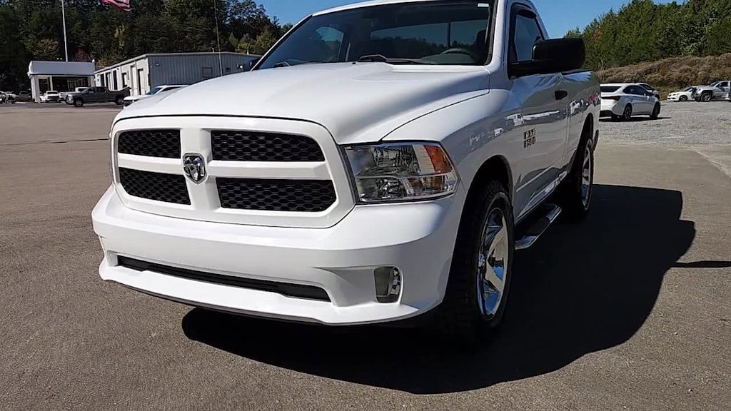 Used 2017 Ram 1500 Express