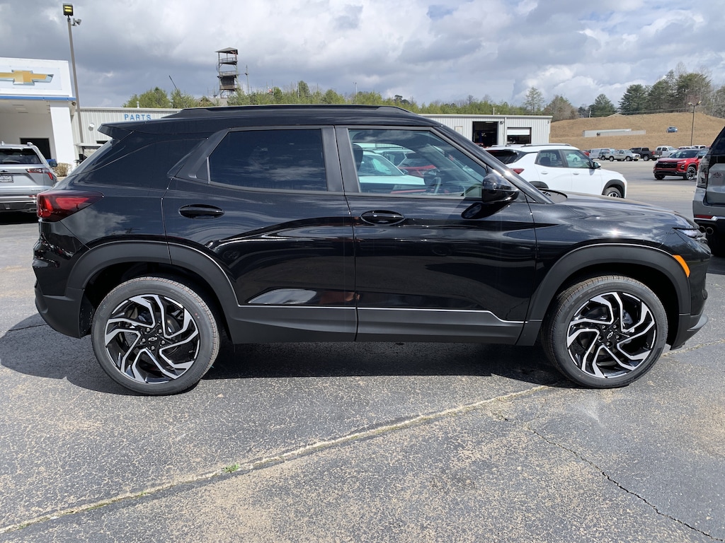 New 2026 Chevrolet Trailblazer RS SUV