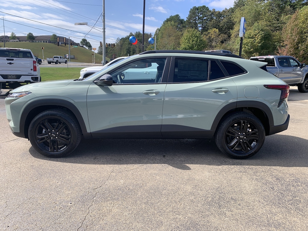 New 2026 Chevrolet Trax Activ SUV