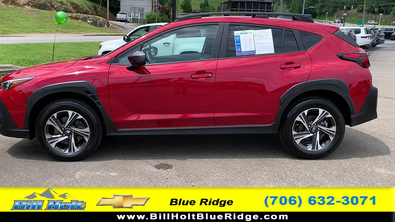 2026 Subaru Crosstrek