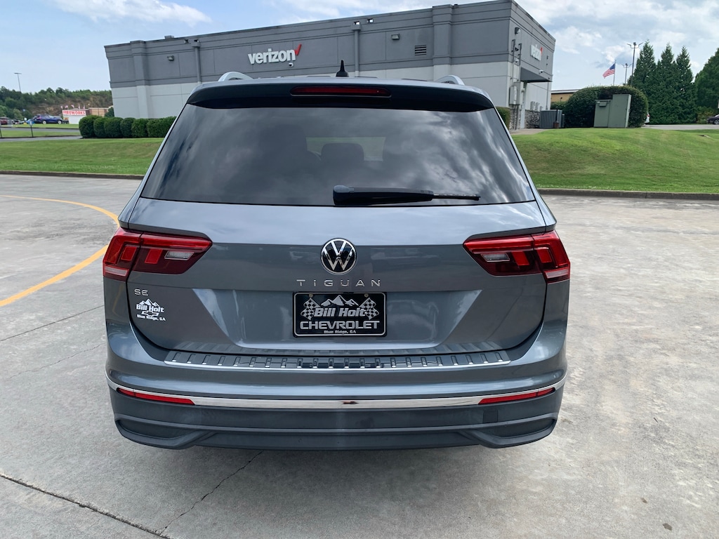 Used 2023 Volkswagen Tiguan SE