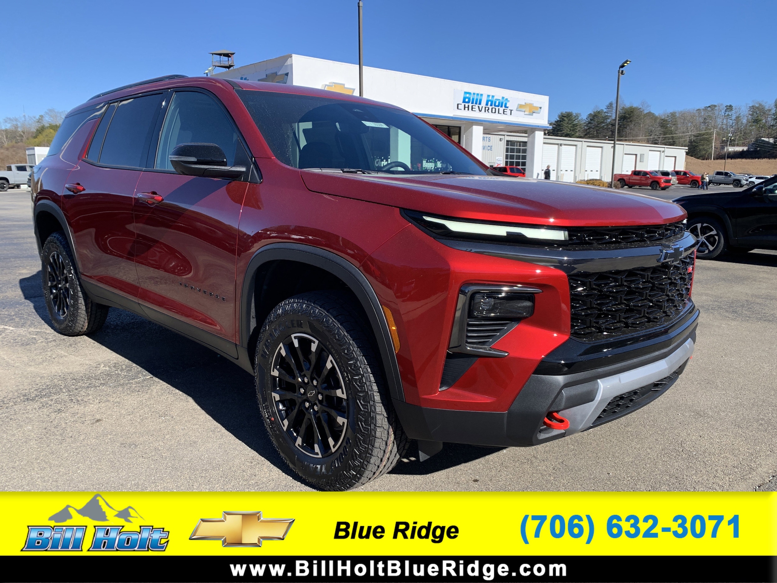 2026 Chevrolet Traverse SUV 