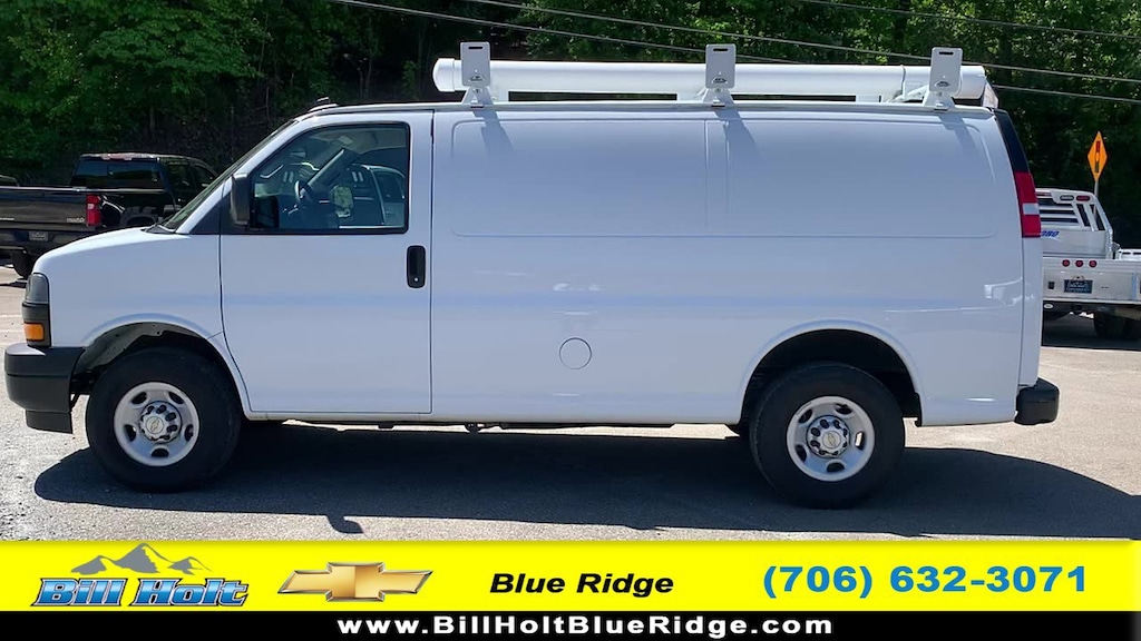 Used 2024 Chevrolet Express Cargo 2500 WT Van