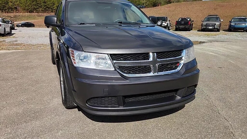 Used 2017 Dodge Journey SE