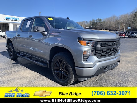 2025 Chevrolet Silverado 1500 Custom Truck