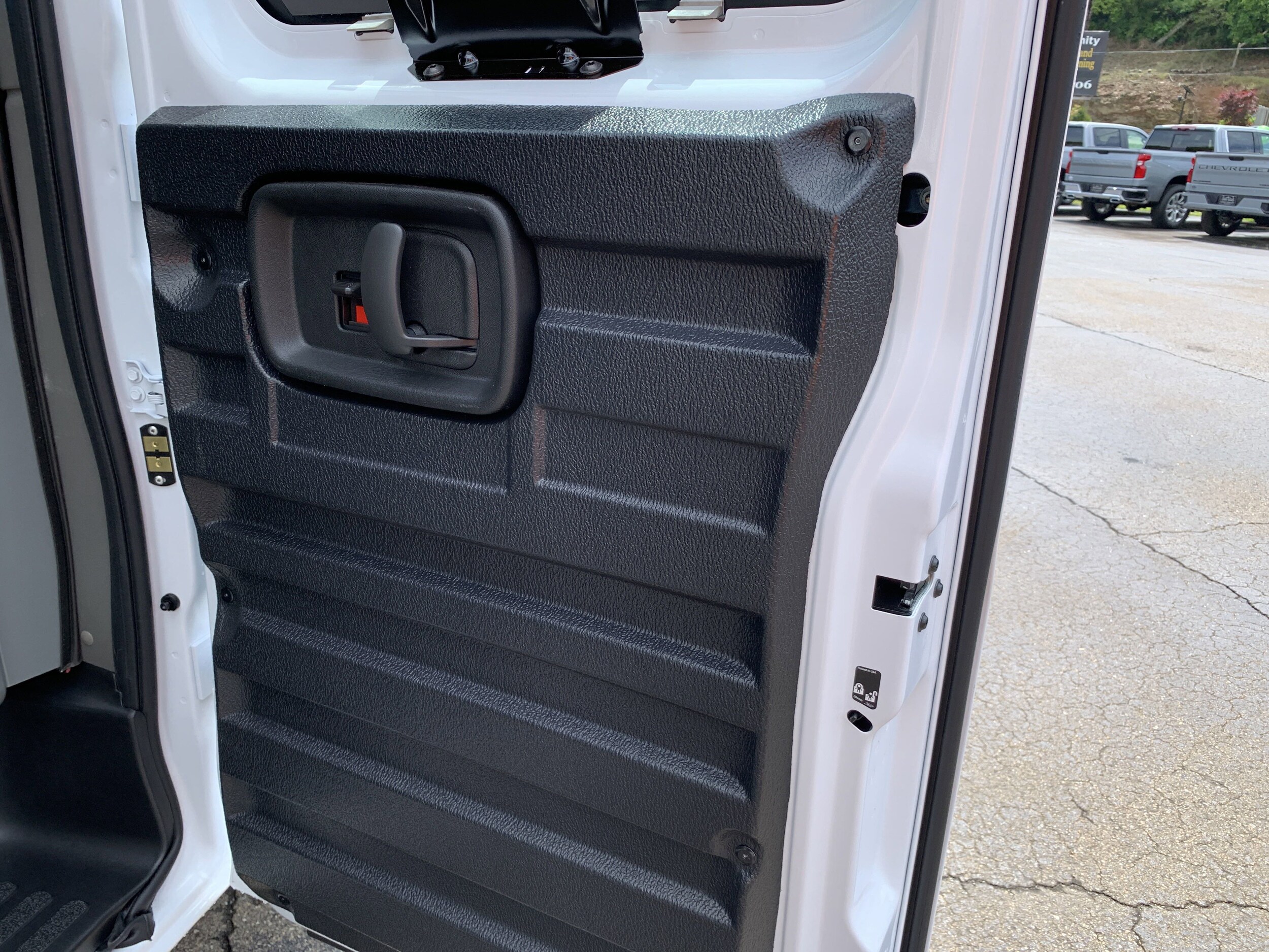 2025 Chevrolet Express Cargo Work Van - Photo 22