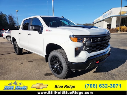 2025 Chevrolet Silverado 1500 Custom Trail Boss Truck