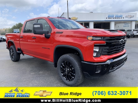 2025 Chevrolet Silverado 2500 HD Custom Truck