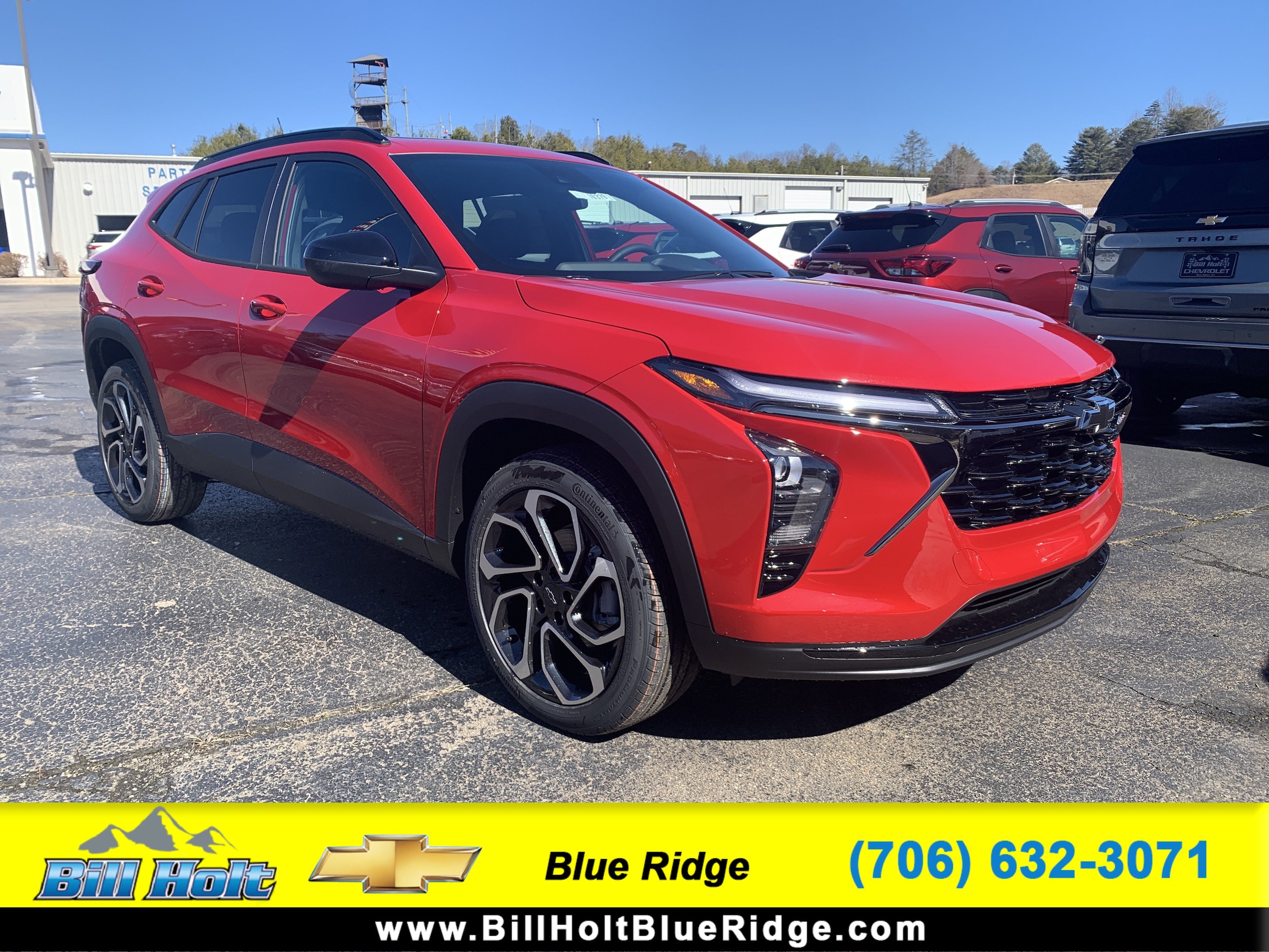 2026 Chevrolet Trax SUV 