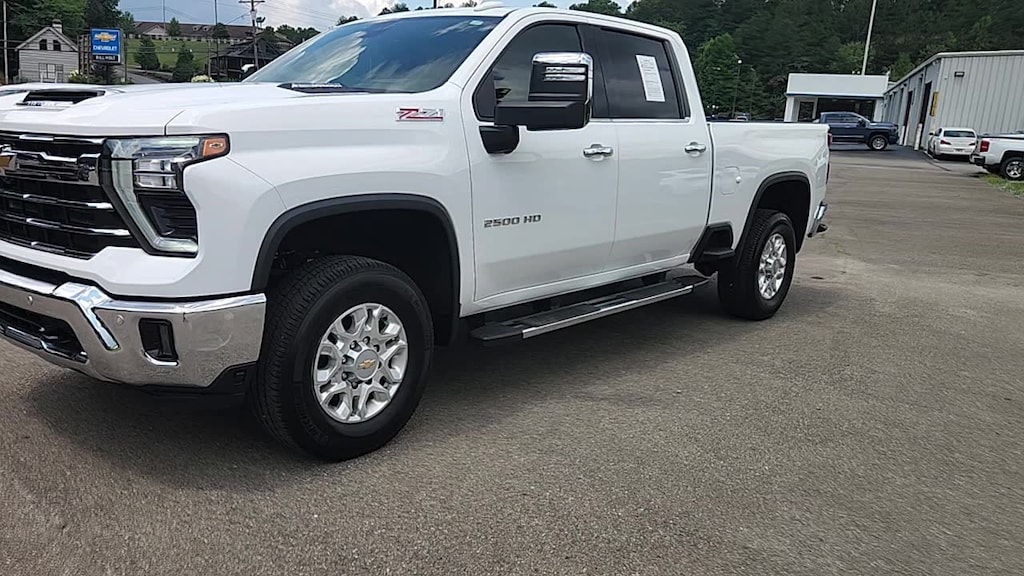 Used 2024 Chevrolet Silverado 2500 HD LTZ Truck