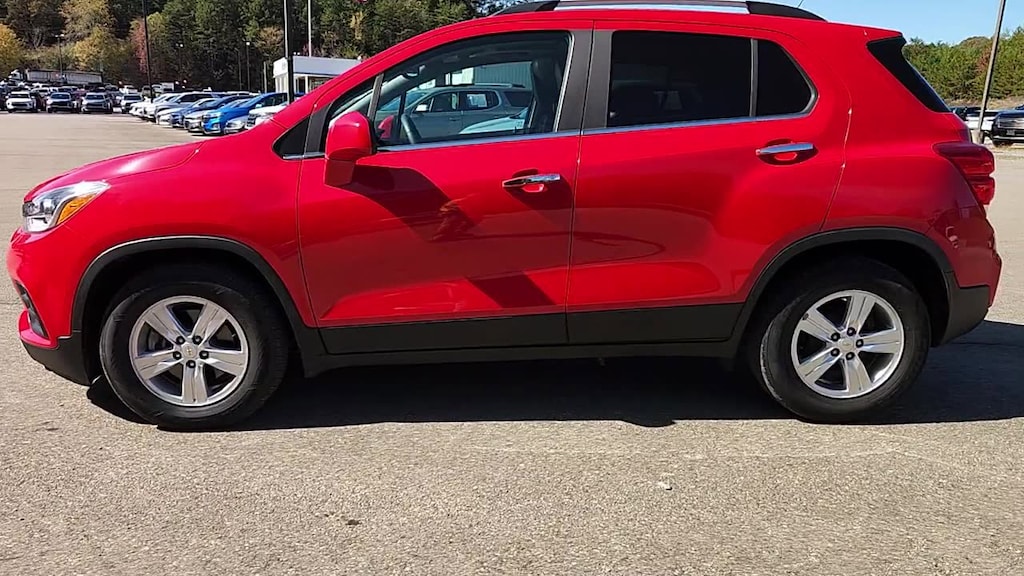 Used 2020 Chevrolet Trax LT SUV