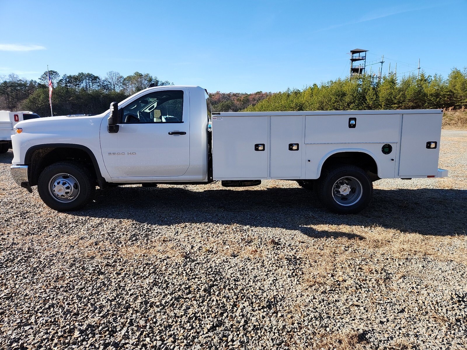2025 Chevrolet Silverado 3500HD Work Truck photo 4