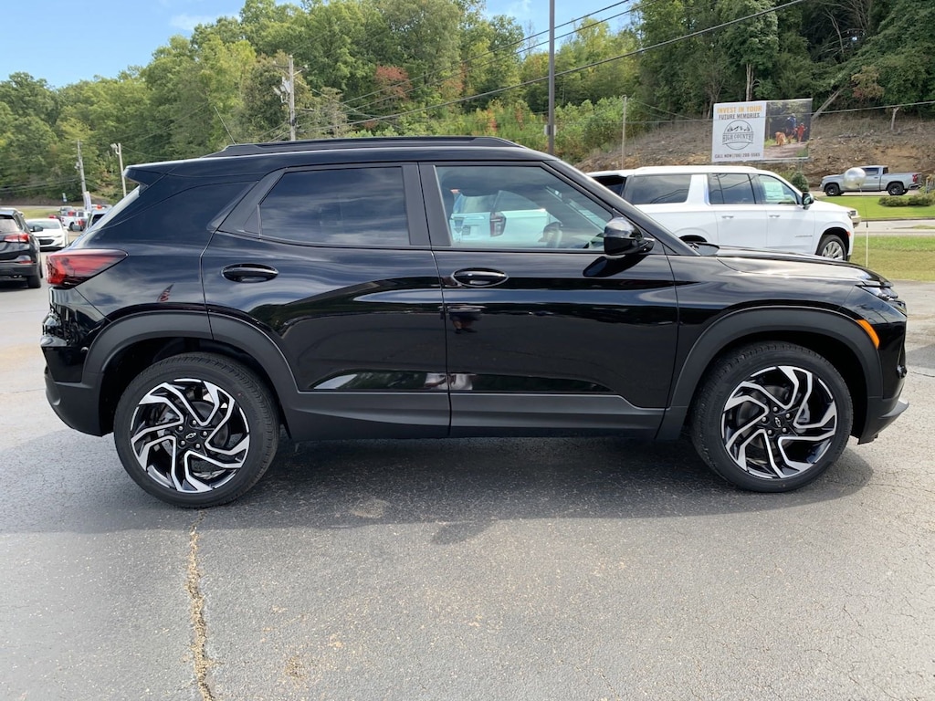 New 2025 Chevrolet Trailblazer RS SUV