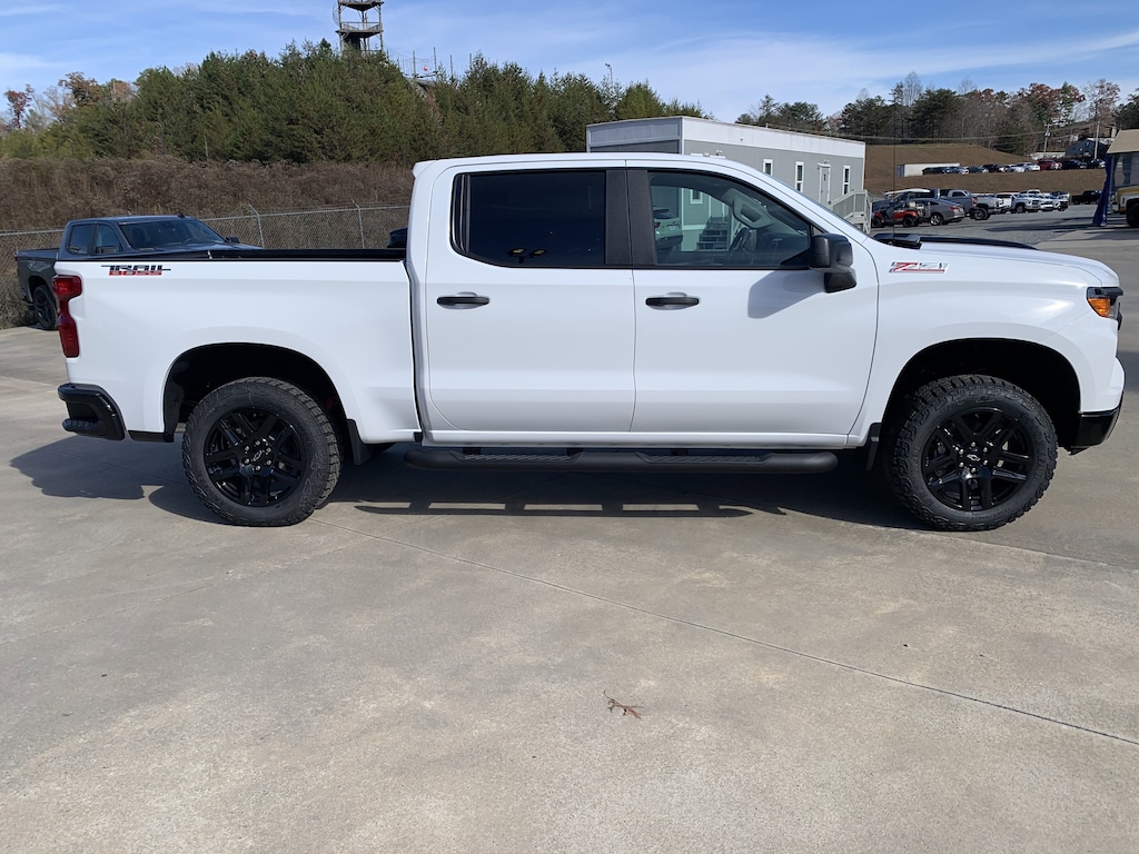 New 2026 Chevrolet Silverado 1500 Custom Trail Boss Truck