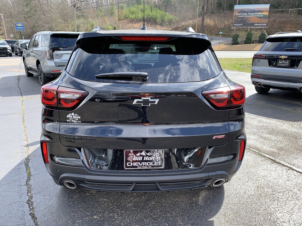 New 2026 Chevrolet Trailblazer RS SUV