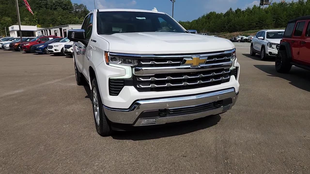 Used 2023 Chevrolet Silverado 1500 LTZ with VIN 2GCUDGED7P1108902 for sale in Blue Ridge, GA