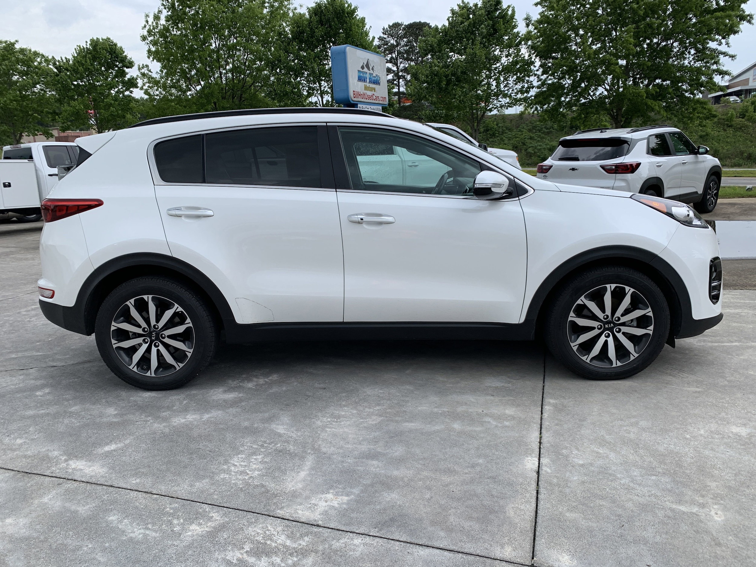 Used 2019 Kia Sportage EX with VIN KNDPN3AC2K7511164 for sale in Blue Ridge, GA