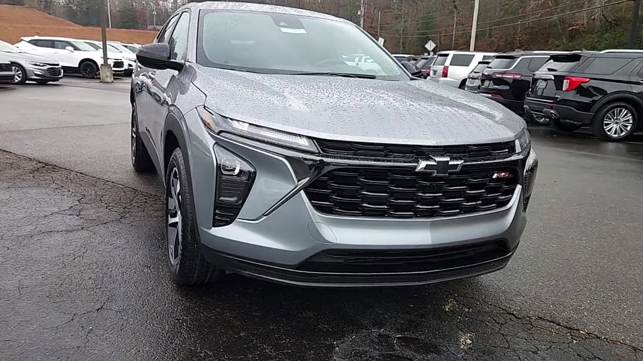 2025 Chevrolet Trax SUV 