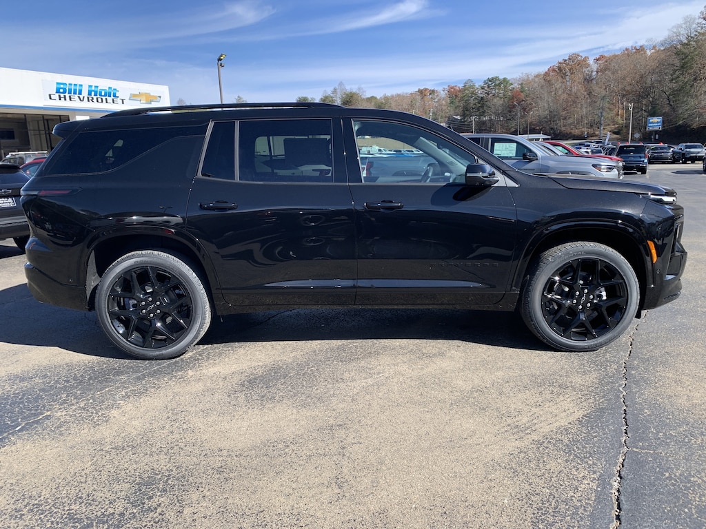 New 2026 Chevrolet Traverse RS SUV