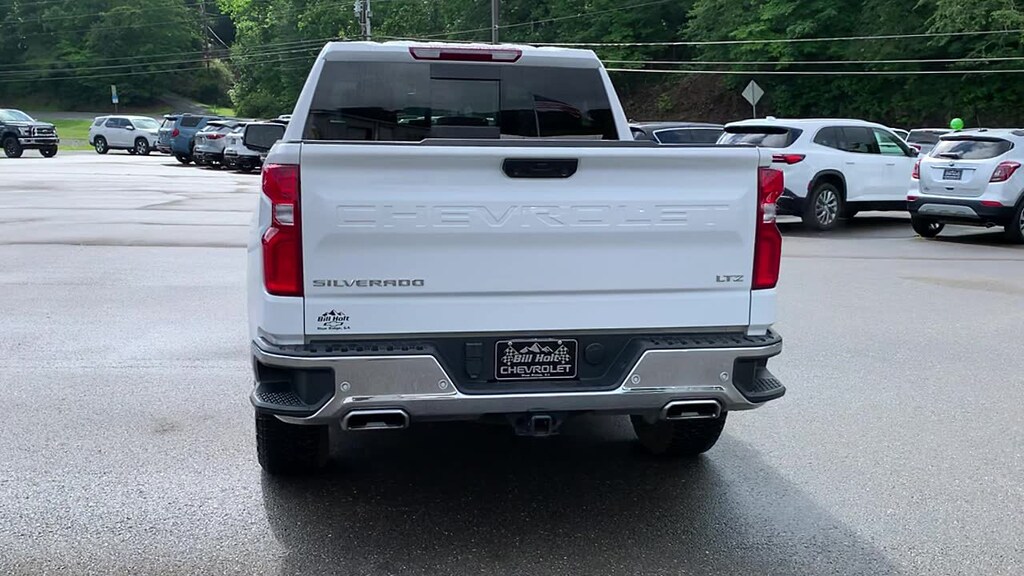Used 2025 Chevrolet Silverado 1500 LTZ Truck