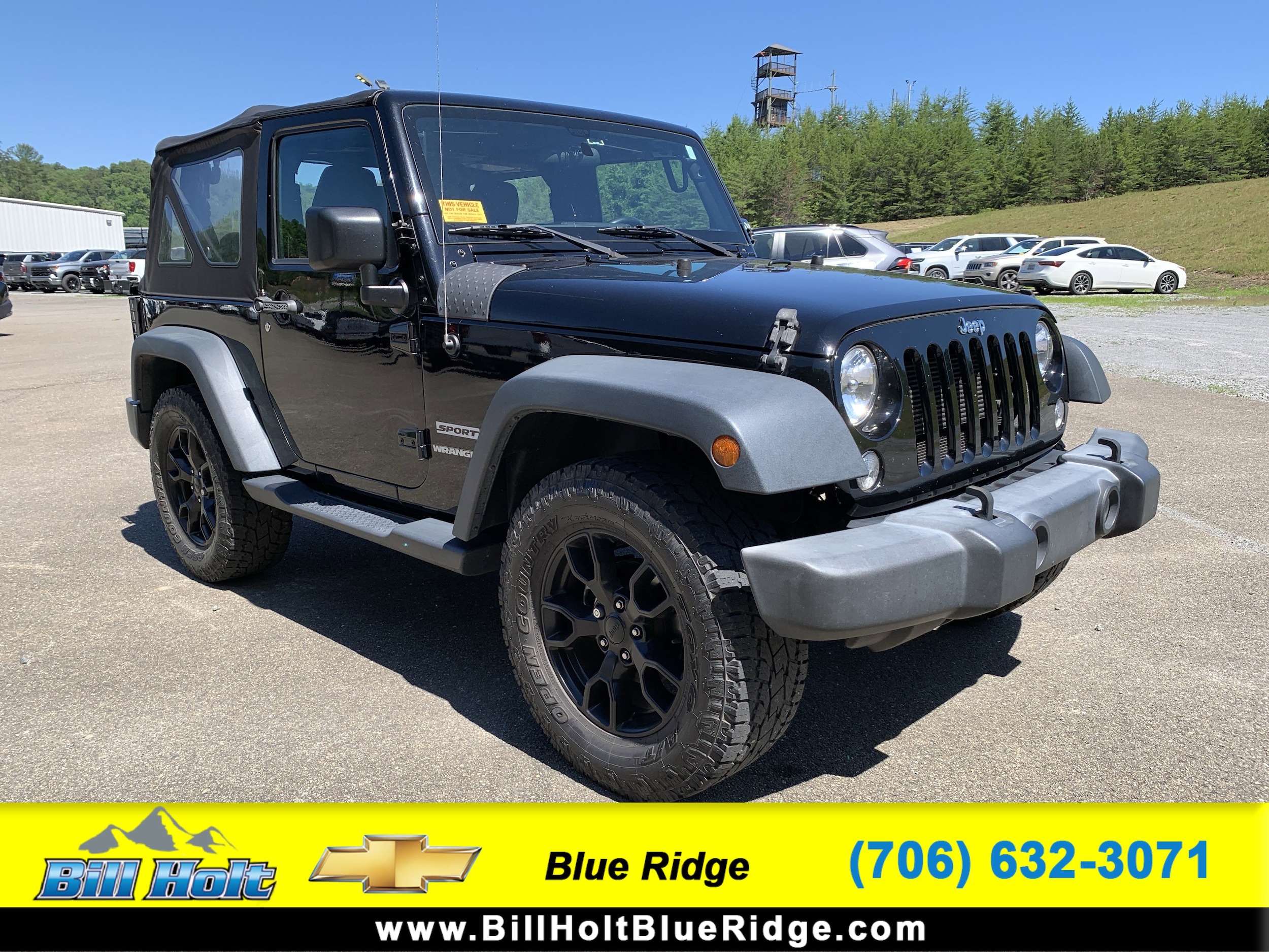 2016 Jeep Wrangler Sport S's photo