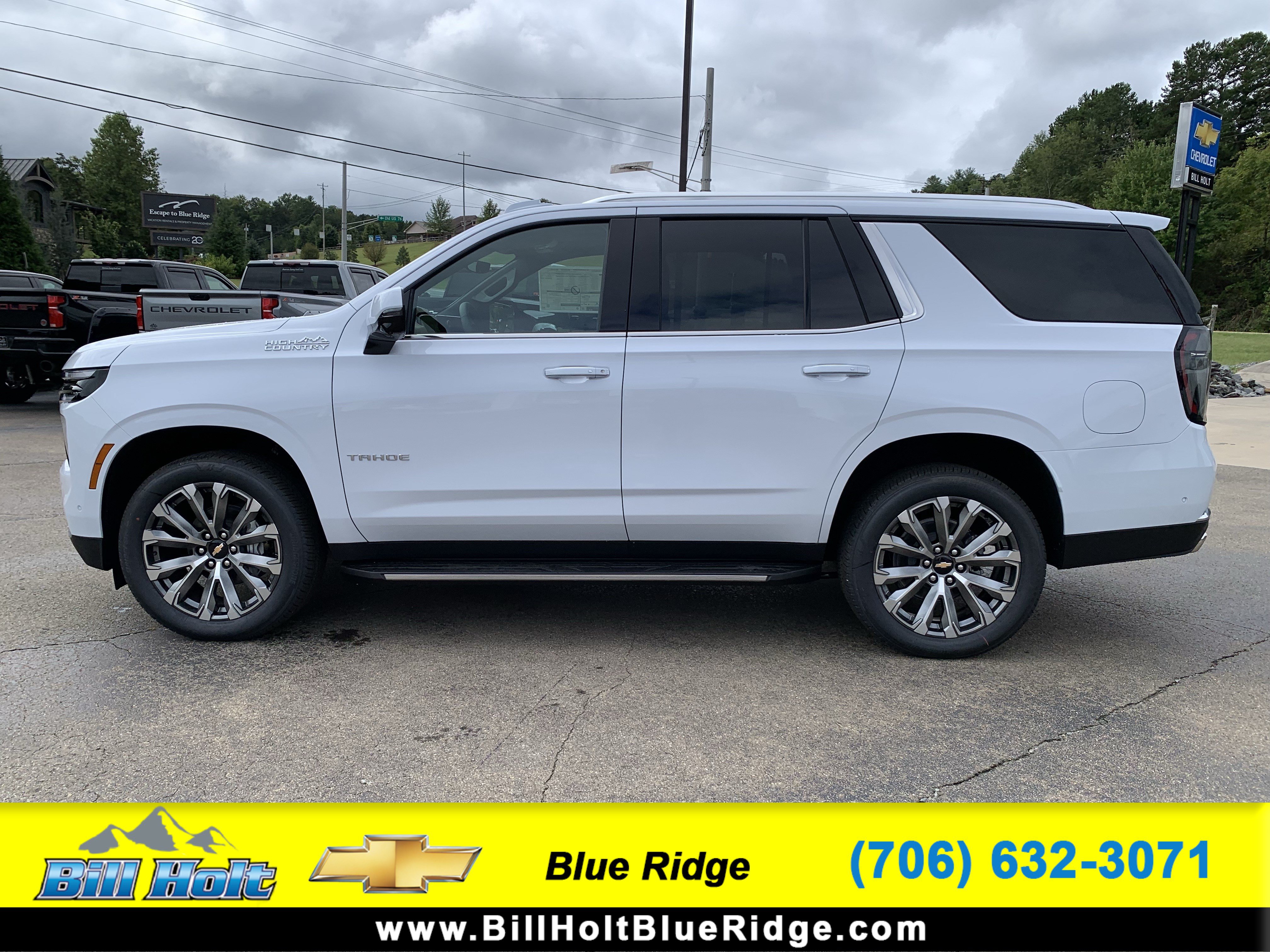 2026 Chevrolet Tahoe High Country SUV