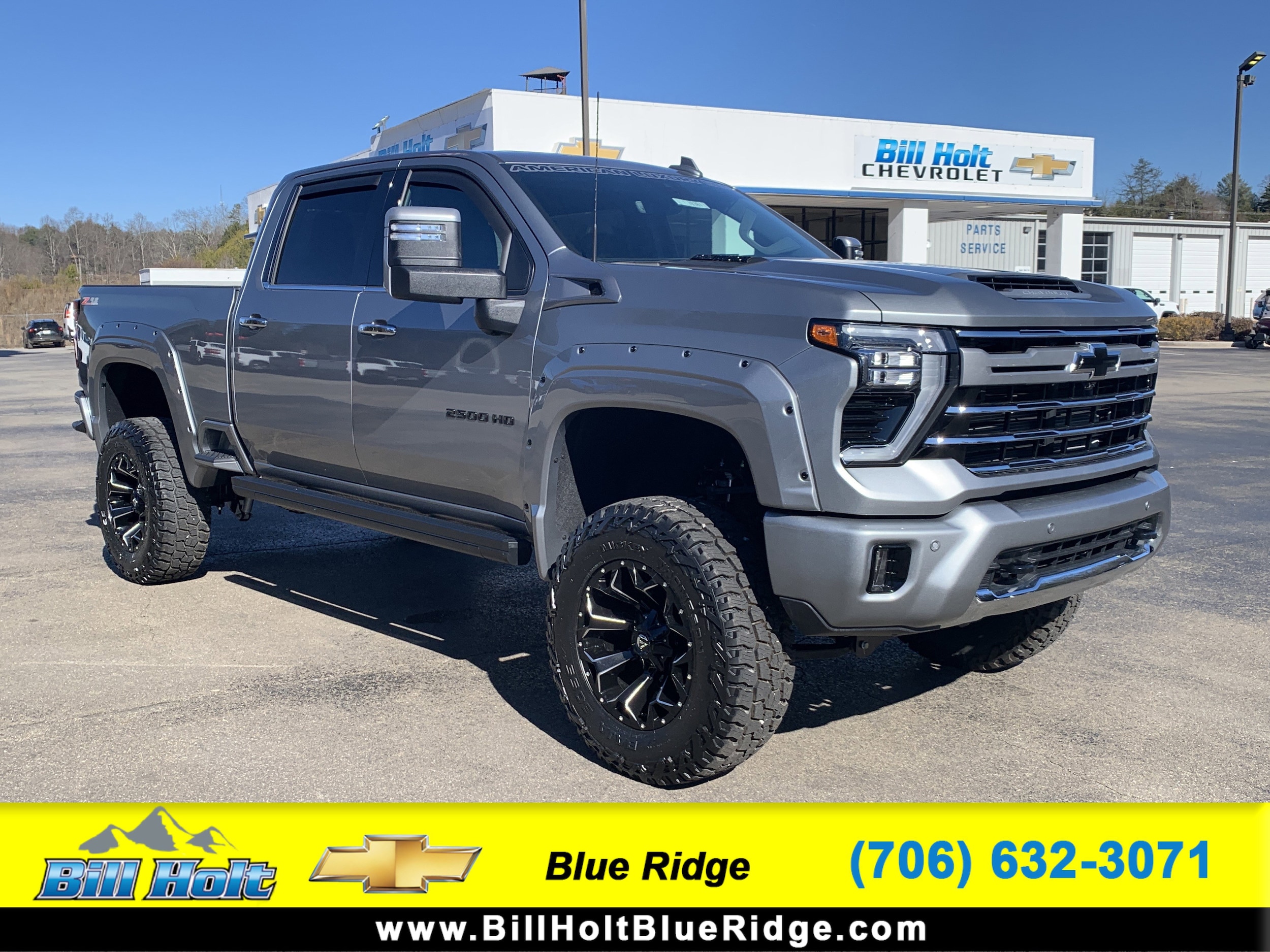 2025 Chevrolet Silverado 2500 HD Truck 