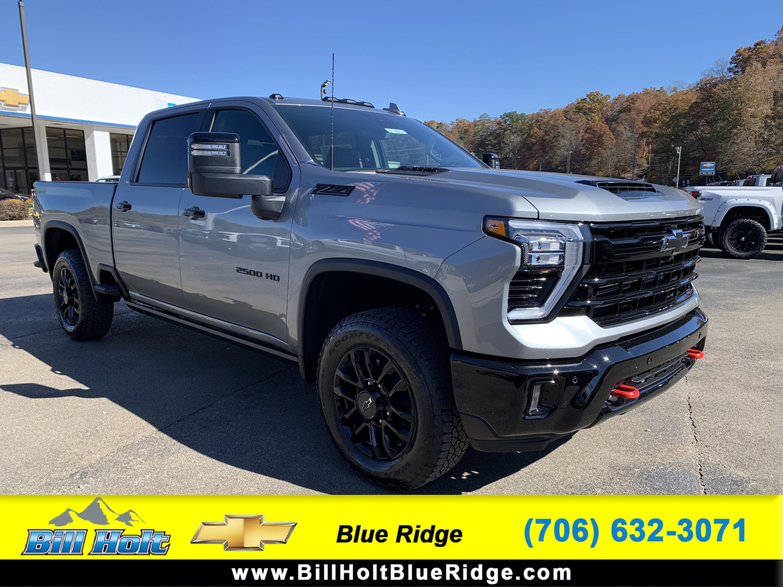 2026 Chevrolet Silverado 2500HD LTZ's photo