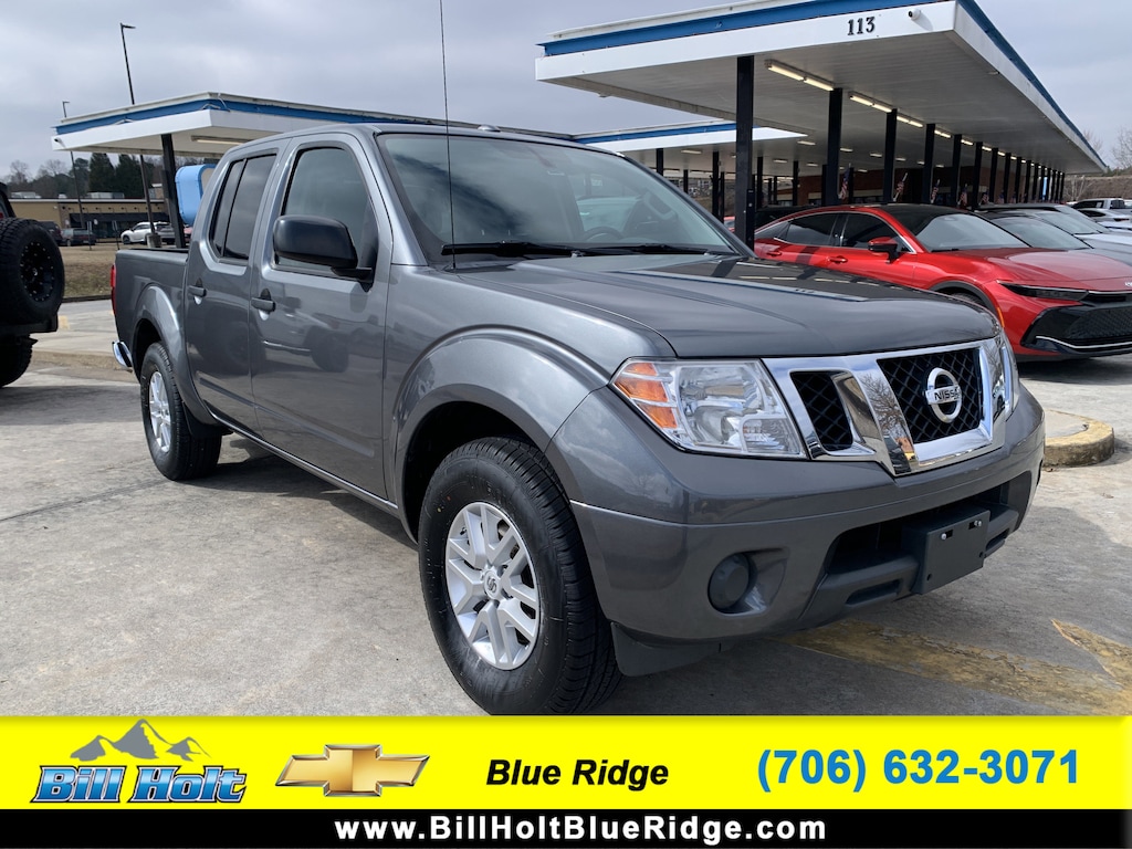 Used 2016 Nissan Frontier SV