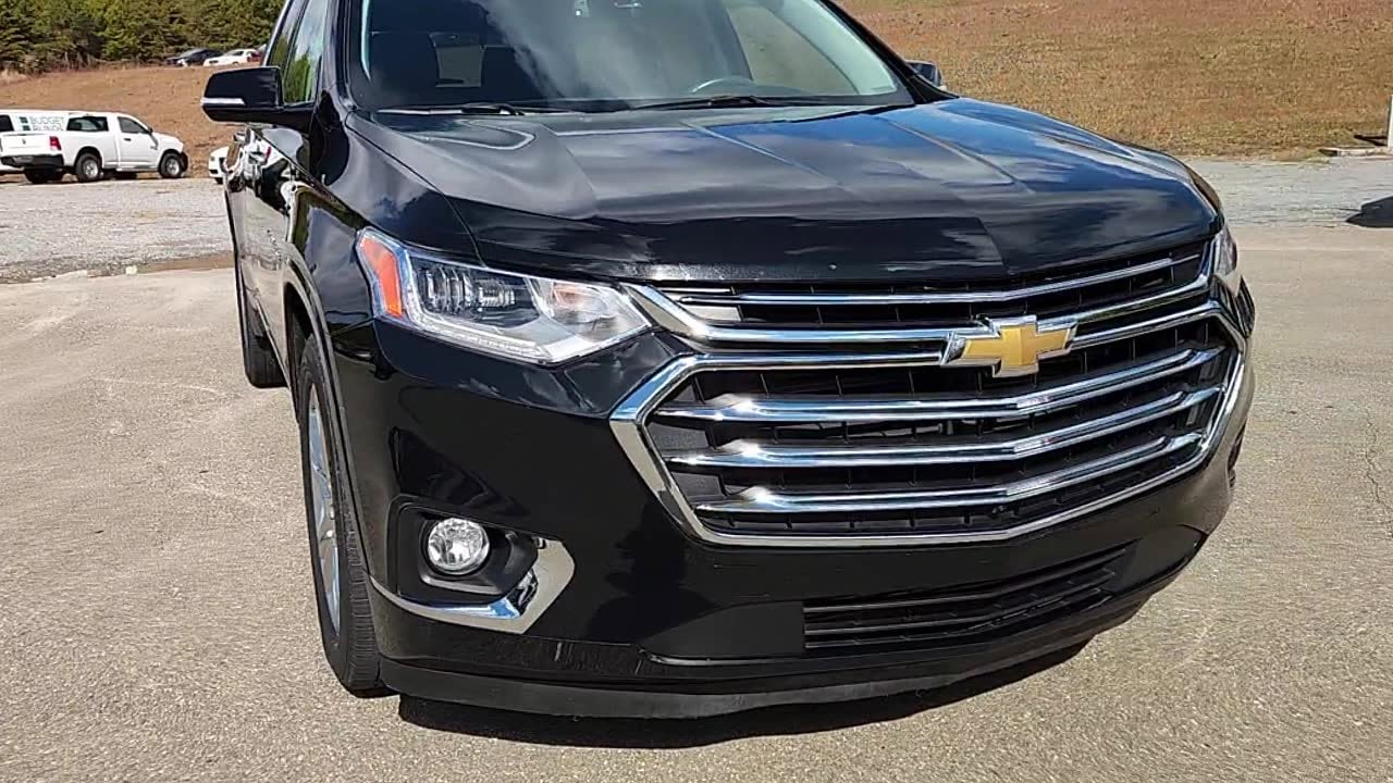 2018 Chevrolet Traverse SUV 