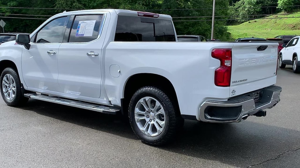 Used 2025 Chevrolet Silverado 1500 LTZ Truck