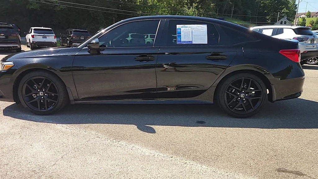Used 2024 Honda Civic Sedan Sport