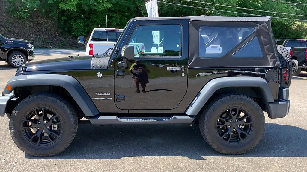 Used 2016 Jeep Wrangler Sport