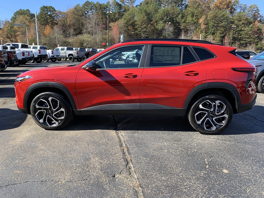 New 2026 Chevrolet Trax 2RS SUV