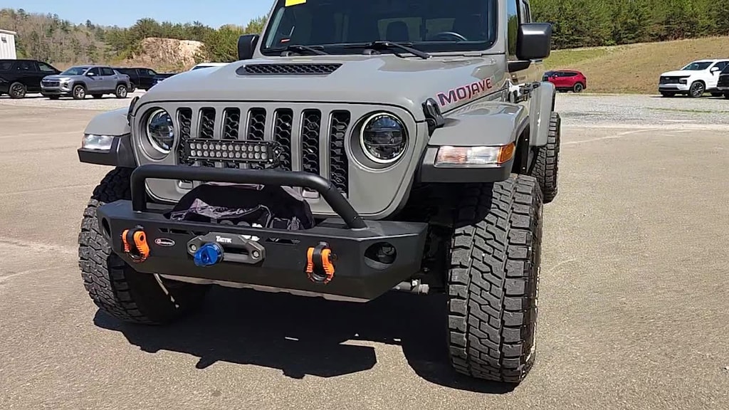 Used 2022 Jeep Gladiator Mojave