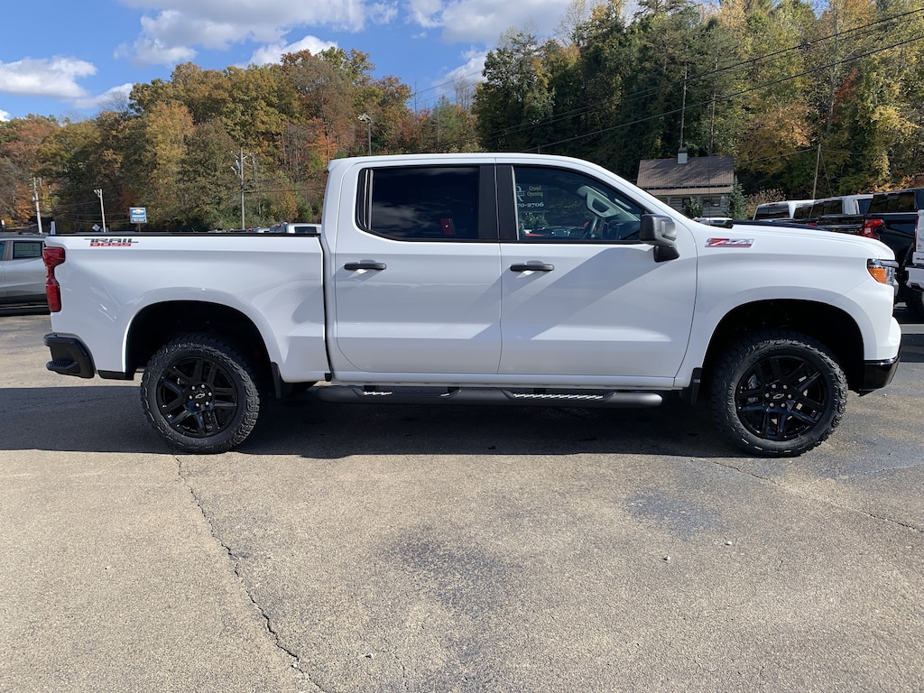 New 2026 Chevrolet Silverado 1500 Custom Trail Boss Truck