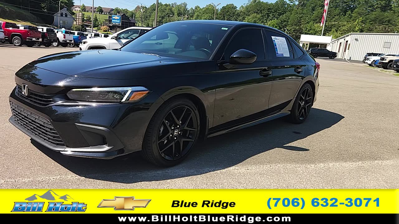 2024 Honda Civic Sedan