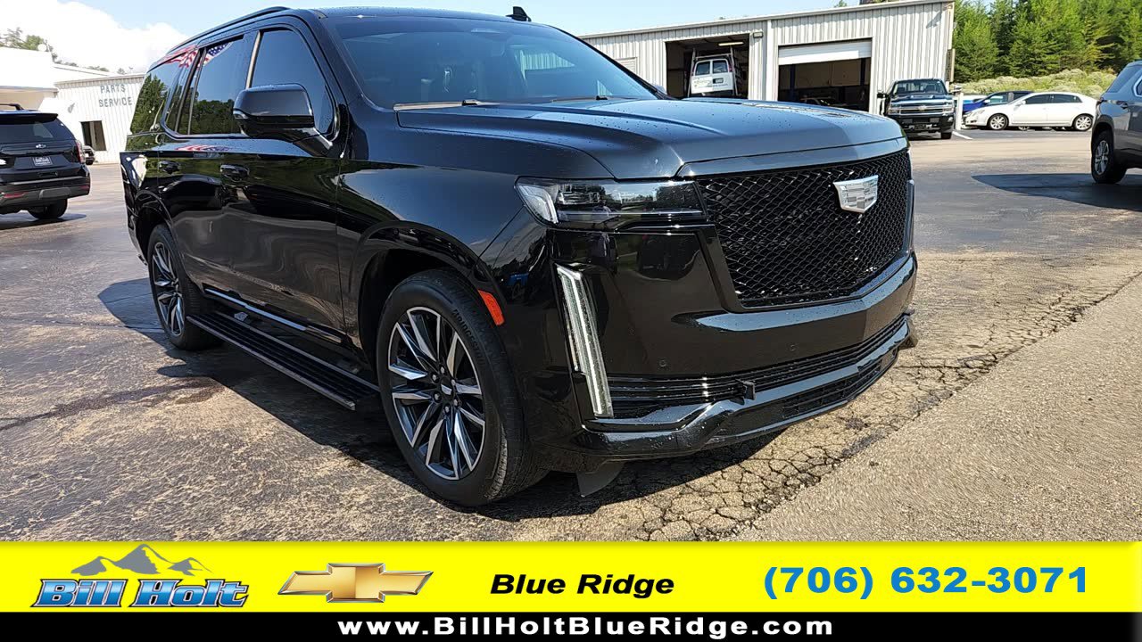 2021 Cadillac Escalade Sport Platinum's photo