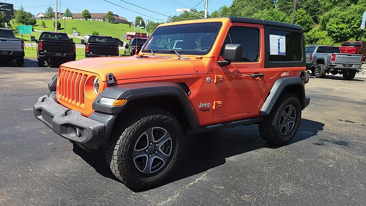 2019 Jeep Wrangler