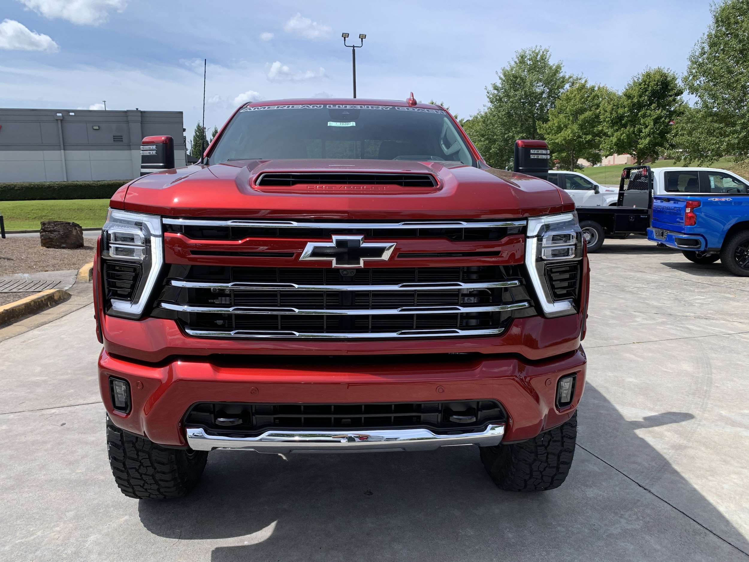 2025 Chevrolet Silverado 2500 HD LTZ - Photo 8