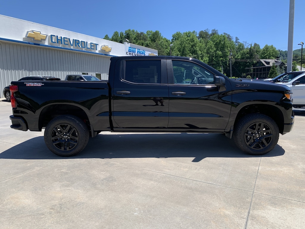 New 2026 Chevrolet Silverado 1500 Custom Trail Boss Truck