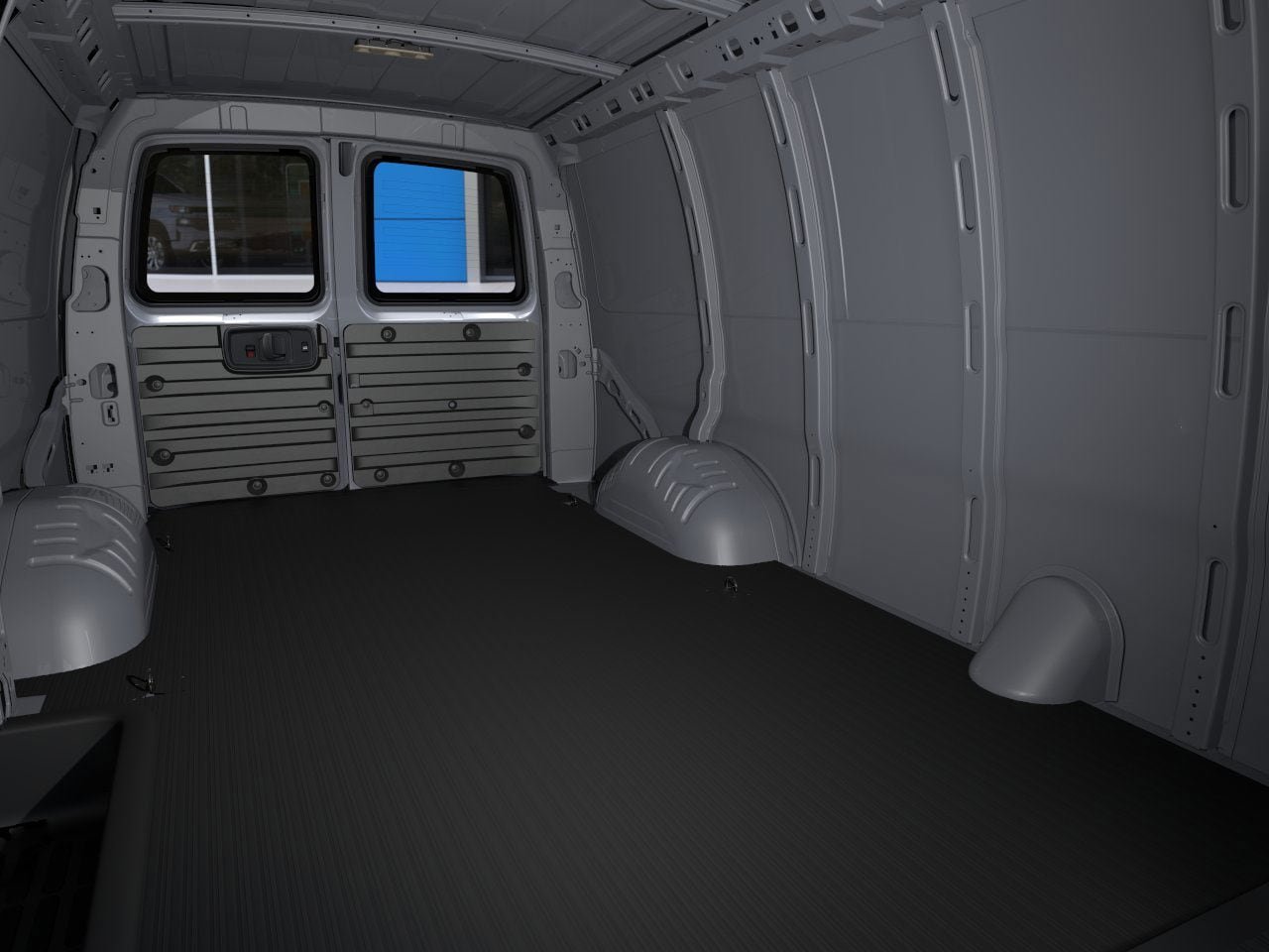 2025 Chevrolet Express Cargo Work Van - Photo 44
