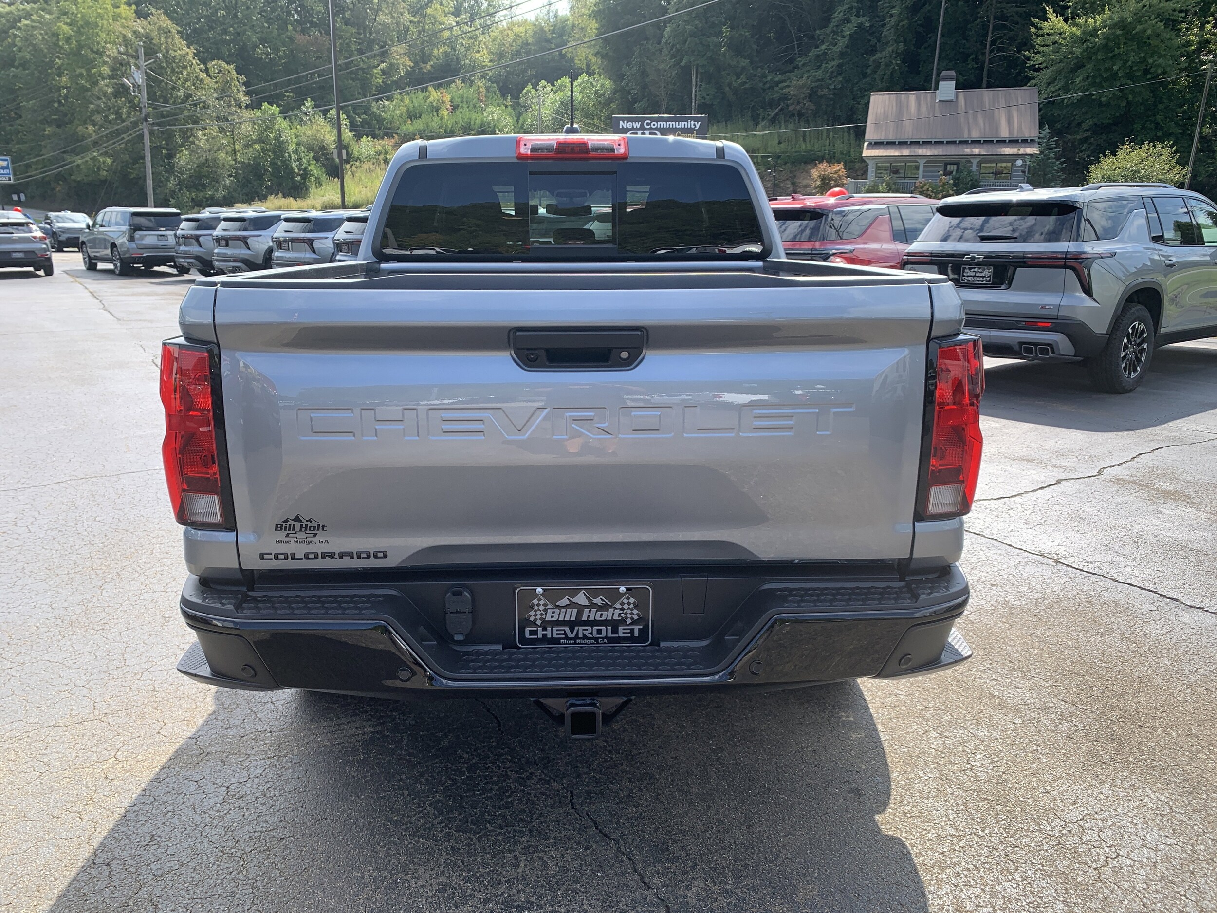 2026 Chevrolet Colorado Work Truck photo 3