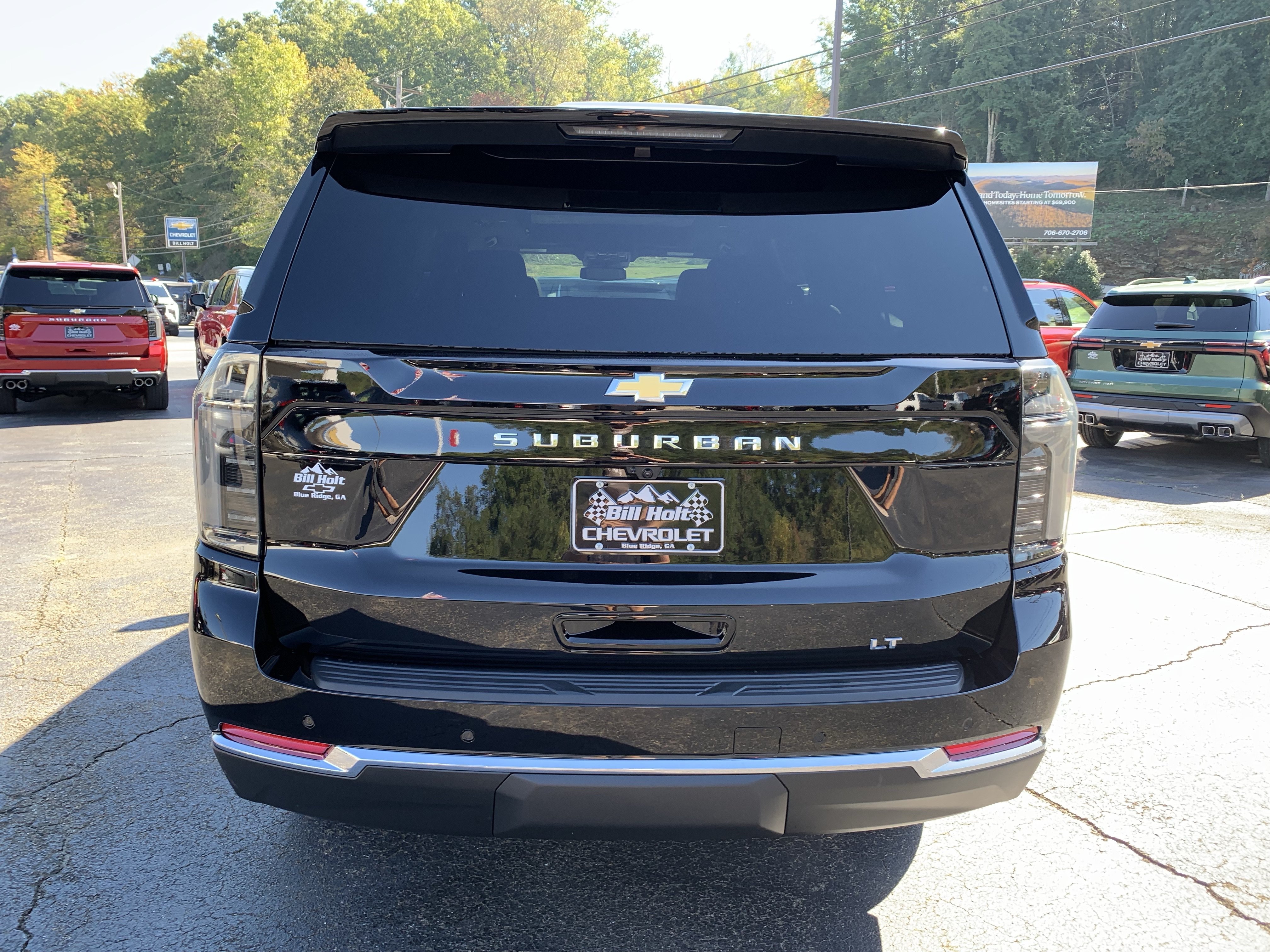 New 2027 Chevrolet Suburban LT SUV