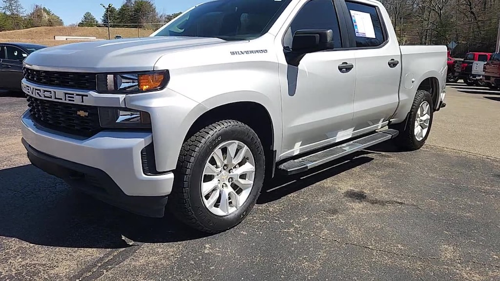 Used 2021 Chevrolet Silverado 1500 Custom Truck
