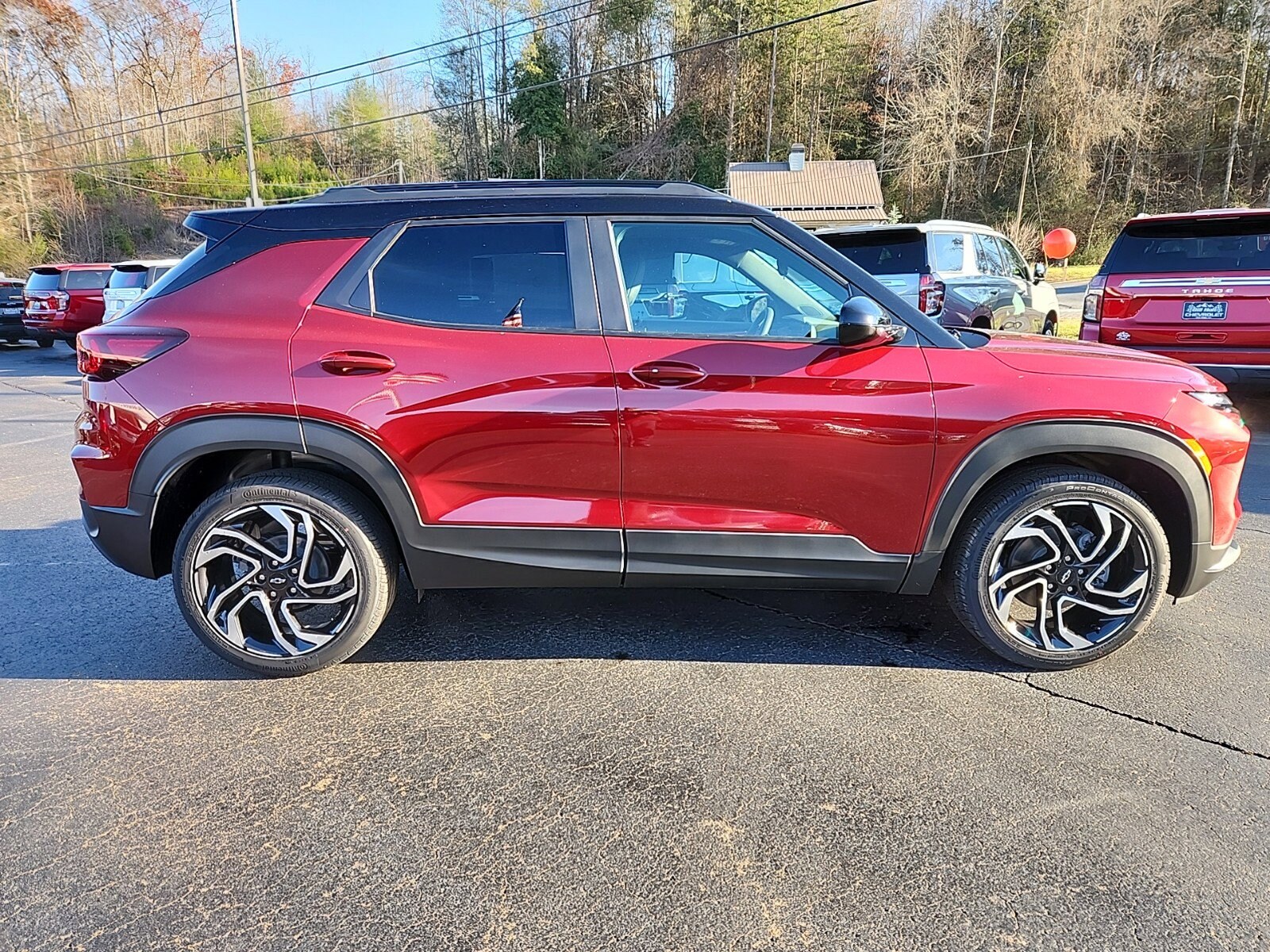 2025 Chevrolet Trailblazer RS photo 2