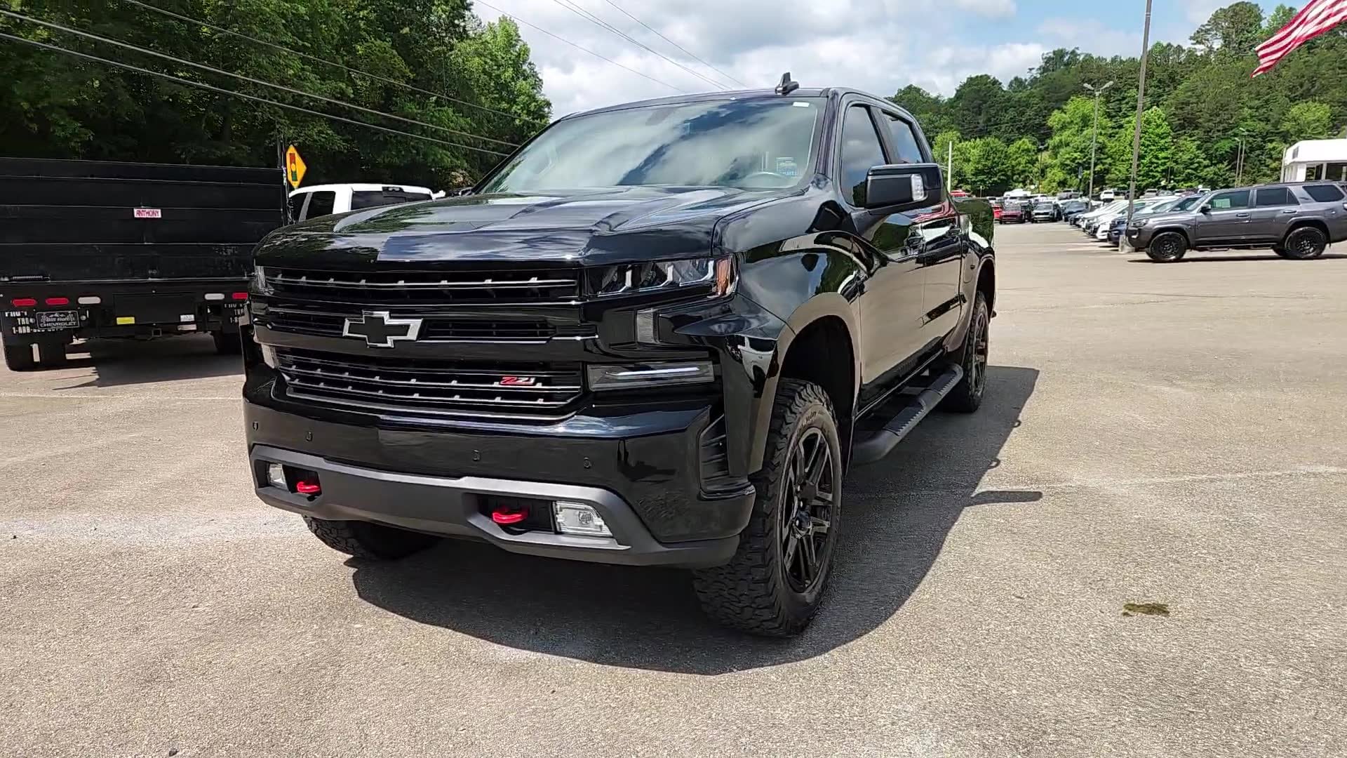Used 2020 Chevrolet Silverado 1500 LT Trail Boss with VIN 1GCPYFEL9LZ264721 for sale in Blue Ridge, GA