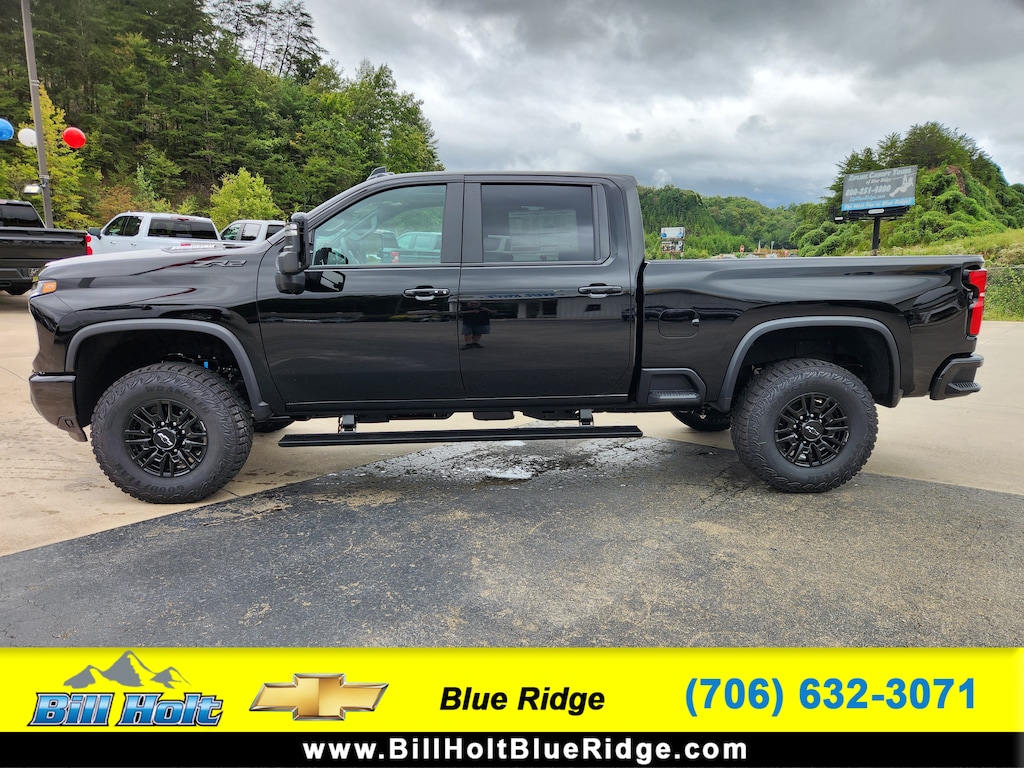 New 2026 Chevrolet Silverado 2500 HD ZR2 Truck